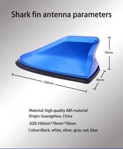 Универсальный Fm Am радиосигнал Акулий плавник верхняя часть автомобильной антенны украшение для hyundai getz - Product Image 4