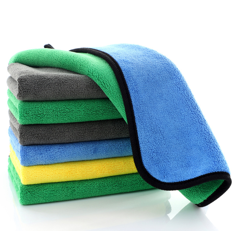 Wholesale Factory Microfiber Car Cleaning Towel