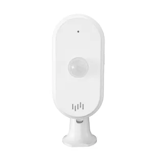 Sem fio PIR Motion Sensor Detector Alarme APP Controle Teto Mount Uso Interno WIFI Sensor Humano Wide Angle LED Indicator