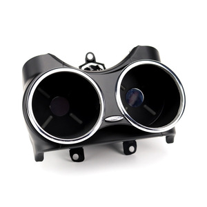 Portavasos para Mercedes-Benz CLS C219, consola central, material ABS negro - Product Image 3
