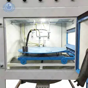 Máquina de jateamento de areia elétrica controlada de alta pressão micro sem poeira preço de fábrica máquina de jato de areia automática