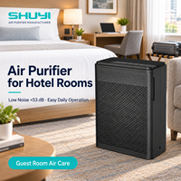Purificateur d'air domestique moderne et fiable pour chambre à coucher, salon, bureau avec livraison rapide depuis l'entrepôt américain, OEM, ODM, ETL, EPA, CE, FCC
