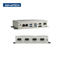 Advantech UNO-2372G PC Industrial Modular Integrado sin Ventilador, Computadora Industrial IoT con Intel Atom/Celeron