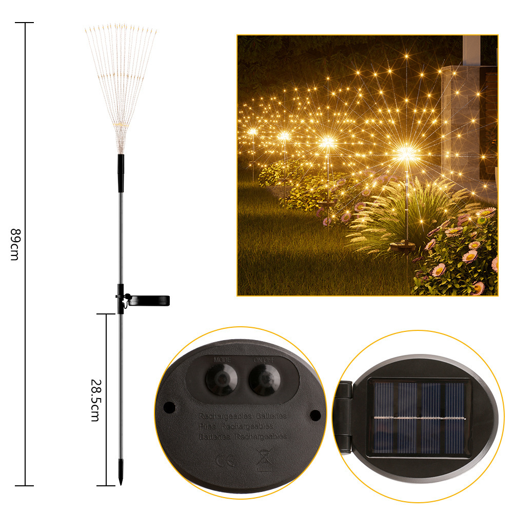 60led fireworks light [warm light]