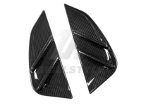 Kit d'accessoires de carrosserie extérieure en fibre de carbone sèche pré-imprégnée style MP pour garnitures de garde-boue latérales BMW G82 G83 M4 2021+