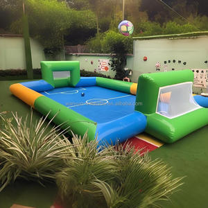 Terrain de jeu aquatique gonflable flottant pour basketball et football, pour enfants et adultes, usage intérieur et extérieur - Product Image 4