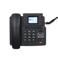 Téléphones fixes sans fil multifonctions 4G LTE chinois de bureau