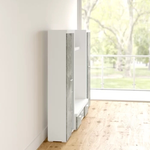 Meuble TV et armoire de rangement <span class=keywords><strong>DECOHOME</strong></span> en bois moderne, personnalisable en usine, pour salon, chambre d'hôtel, combinaison de meubles durables - Product Image 4