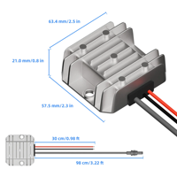 Module de conversion DC 12V en 30V pour Starlink Mini, compatible avec les câbles d'alimentation DC étendus 1M 3M 5M 10M