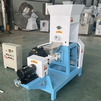 DGP 50 Moulin flottant pour l'alimentation des poissons Machine d'extrudeuse de granulés Machine de traitement d'extrudeuse flottante pour aliments pour animaux de compagnie