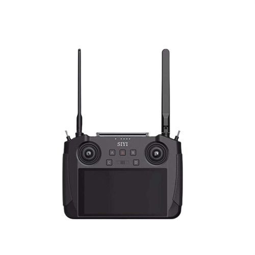 SIYI MK15 Mini HD Handheld Radio System Transmitter 5.5-Inch Monitor 1080p 60fps 180ms FPV 15KM for Plant Protection Drone