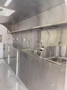 Remolque de Comida Rápida con Cocina Móvil Conveniente de China, Nuevo y Popular Camión de Comida Totalmente Equipado en Venta - Product Image 5