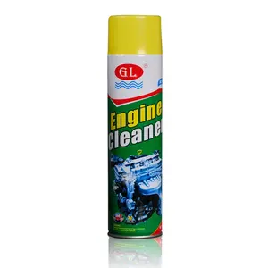 Venta al por mayor 650ML del motor del coche Spray de limpieza