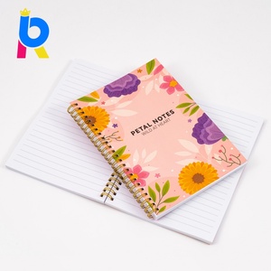 Carnets et journaux bon marché en gros, personnalisables avec logo, format A5, reliure spirale, pour églises, papeterie, coffrets cadeaux d'affaires - Product Image 1