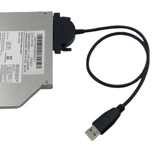Cable adaptador Sata a USB para convertidor de unidad óptica externa, conector de 7 + 6 pines - Product Image 2
