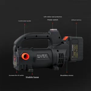 Khai Thác xách tay điện bơm màng sạc và tiếp nhiên liệu Máy chuyển dầu cho nhiên liệu chuyển giao - Product Image 1