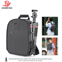 Sac à dos pour appareil photo professionnel, étanche, compatible avec les appareils photo sans miroir, les objectifs et les trépieds