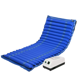 <span class=keywords><strong>Matelas</strong></span> pneumatique <span class=keywords><strong>anti</strong></span>-escarres à pression alternée, <span class=keywords><strong>matelas</strong></span> tubulaire médical gonflable avec pompe à air silencieuse pour patients alités - Product Image 1