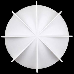 Molde de Silicona Grande de 7 Pulgadas con Forma de Bola para Pasteles, Herramienta de Cocina para Hornear, Base para Hornear Queso, OEM/ODM - Product Image 3