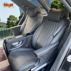 Sedile Auto di Lusso Stile Aviazione per Mercedes Benz GLE GLS, Chevrolet Tahoe, Cadillac XT6, <span class=keywords><strong>Infiniti</strong></span> QX80 QX60, Volkswagen Touareg - Product Image 4