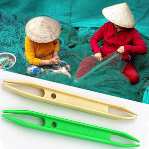 플라스틱 낚시 캐스트 그물 수리 수리 수리 라인 키트 장비 도구 - Product Image 5