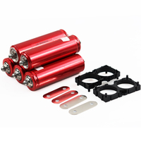 Batería ULi LiFePo4 de 3.2V 8Ah, Celda Cilíndrica 38120 con Terminales de Tornillo para Alta Potencia de Descarga