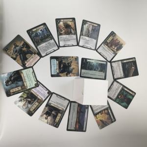 Cartas de Juego Impermeables al por Mayor con Rejilla <span class=keywords><strong>Roja</strong></span> y Logotipo Personalizado, Baraja de Cartas de Papel para Entretenimiento, Juegos de Mesa y Ajedrez - Product Image 6