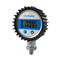High Accuracy Digital Manometer Stainless Steel Pressure Gauge