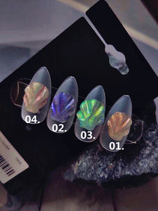 Scultura PVC Nail Soft <span class=keywords><strong>Gel</strong></span> Non appiccicoso 3D Solid Carving <span class=keywords><strong>Gel</strong></span> UV per unghie Soak Off Paste <span class=keywords><strong>Gel</strong></span> morbido di cristallo per unghie fai da te - Product Image 5