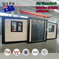 Casa Contenedor de Lujo Modular de 20, 30 y 40 pies, Estándar Australiano, Expandible, con Colores Personalizados
