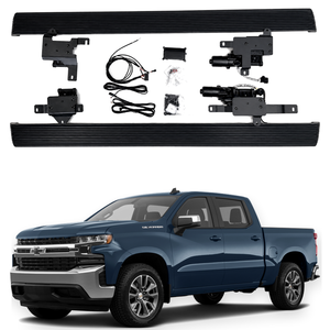Marchepieds électriques automatiques rétractables pour Chevrolet <span class=keywords><strong>Silverado</strong></span> 19-21 avec LED OBD2 - Product Image 1