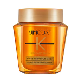 JIHODA Masque de soin des <span class=keywords><strong>cheveux</strong></span> Traitement Acide aminé Réparation Puissance Lisse Instantanée Restaurer Brillance Naturelle et Vitalité des <span class=keywords><strong>cheveux</strong></span> - Product Image 1