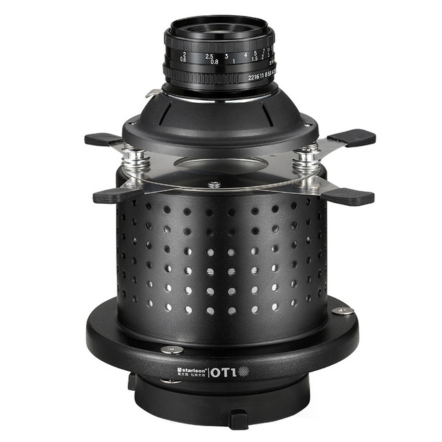 Speedlight Bowens Mount Art Special Effects Focusing Optical Snoot Shaped Focalize Conical Snoots Photography