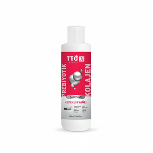 Traitement hydratant fortifiant pour cheveux TTO-X prébiotique et au collagène, pour les cheveux gras et les pellicules, 250 ml - Product Image 2