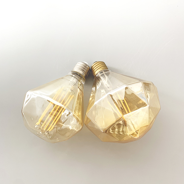 G40 Replacement Light Bulbs Clear Globe Bulb Fits Candelabra Screw Base E26 Sockets G45 Soft Led Filament Bulb