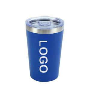 Cadeaux d'entreprise avec logo personnalisé, thermos isotherme à double paroi en acier inoxydable réutilisable de 8 oz et 12 oz, tasse à café de voyage avec couvercle - Product Image 3