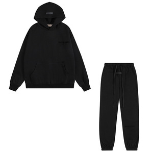 <span class=keywords><strong>Felpa</strong></span> con Cappuccio Oversize in Stile Classico con Lettere 3D, <span class=keywords><strong>Tendenza</strong></span> Europea e Americana, Foderata in Pile per Autunno e Inverno - Product Image 3