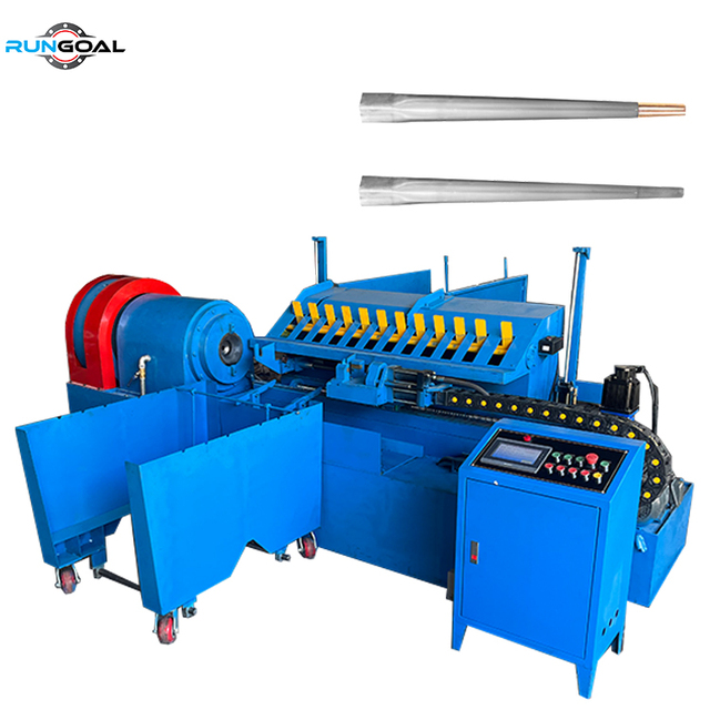2025 Factory Hot Selling Pipe Twisting Point Machine Tube Tapering Machine Pipe Processing Machine