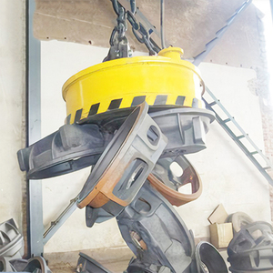 <strong>Electromagnetic</strong> for <strong>Crane</strong> Used Scrap Electromagnets Remote Control Pull Force Lifting Magnet - Product Image 3