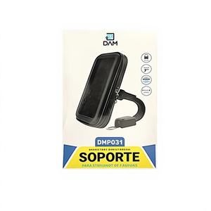 Soporte para manillar de motocicleta y bicicleta 8434247015190-Compatible con accesorios para motocicleta/bicicleta - Product Image 1