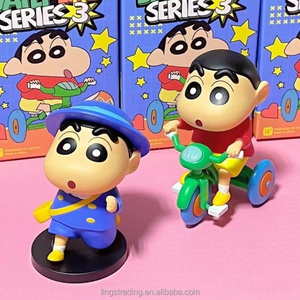 Caja Sorpresa de Anime Crayon <span class=keywords><strong>Shin</strong></span> Chan, Serie Vida Diaria, Muñeco de PVC de Tercera Generación, Modelo de Juguete, Adorno Hecho a Mano, Regalo - Product Image 6