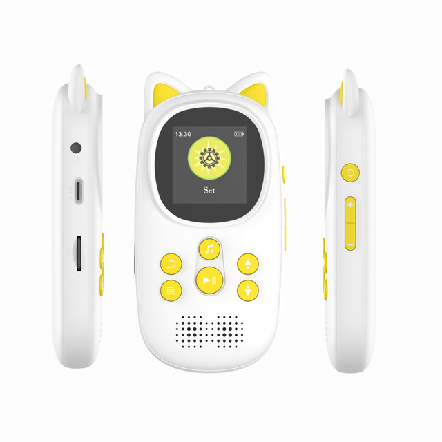 32GB Cute Cat Music Player Support Recording Support Radio Sound Sports Mini MP3 Player
