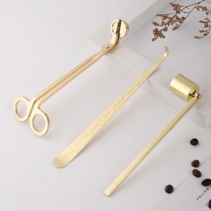 Yy865 Factory Wholesale Scissors Black Care Kit <b>Candle</b> Accessories <b>Wick</b> Trimmer Set Custom Packaging - Product Image 1