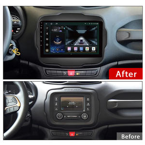 BAIDAYU Radio de Coche con Pantalla Táctil IPS de 9 Pulgadas, GPS Integrado, Cámara de Reversa, Android 13, 1 Año de Garantía, USB para <span class=keywords><strong>Jeep</strong></span> <span class=keywords><strong>Renegade</strong></span> 2016 - Product Image 5