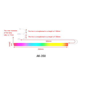 Pendingin Air CPU Silikon ARGB AK-350-AK390 Berkualitas Tinggi, Harga Pabrik, Stok Tersedia - Product Image 6