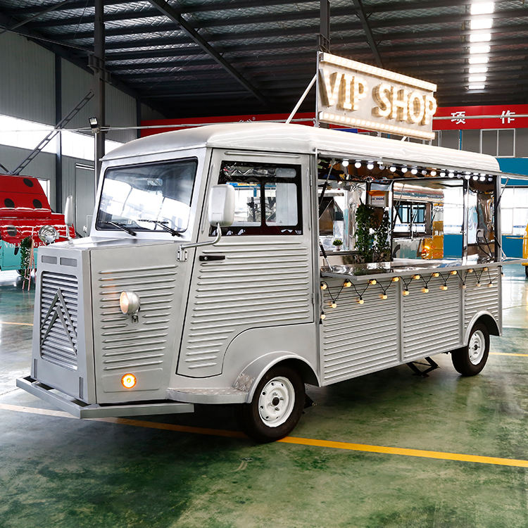 Citroen HY Food Trucks Retro Style Mobile Solutions