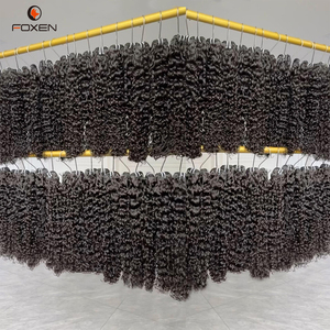 Perruque de <span class=keywords><strong>Cheveux</strong></span> Humains Indiens 100% Vierges de <span class=keywords><strong>Tissage</strong></span> Indien Naturel Grade 7A - Product Image 3