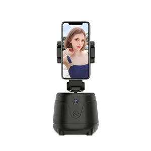 360 auto robô gimbal estabilizador, com controle remoto, para câmera de celular, vídeo de selfie, streaming ao vivo