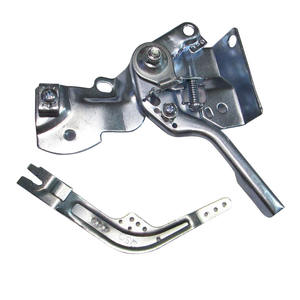 Bras réglable 160/210 168F-170, support de commande de vitesse, pièces de commande d'accélérateur pour moteur à essence, réparation de générateur, plastique nylon - Product Image 4