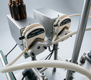 Máquina Automática de Llenado y Tapado de Botellas Pequeñas, Viales de Vidrio, Ampollas, con Lavado por Aire, Enjuague de Agua Purificada, GMP, Acero Inoxidable 304 - Product Image 5